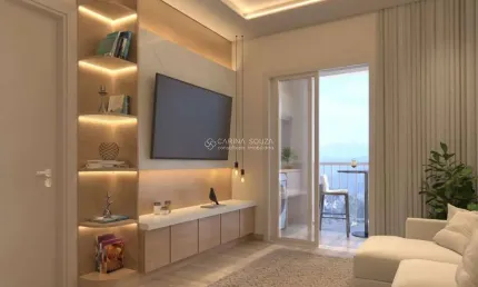 Apartamento em Construção em Novo Hamburgo, Primavera - Città Turium Residencial