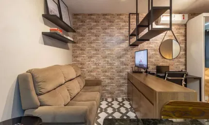 Orion Residence - Studio Mobiliado e Decorado Centro de Novo Hamburgo.
