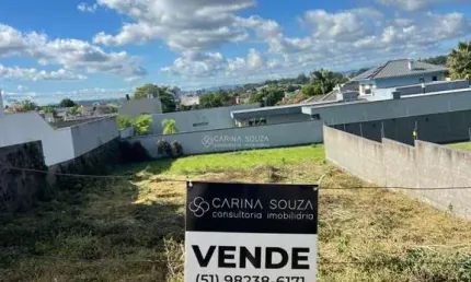 Terreno em excelente localização de Campo Bom, no Bairro Dona Augusta