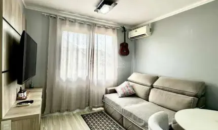 ⚜️Apartamento mobiliado e decorado em Novo Hamburgo, no Bairro Rondônia - Oportunidade Única!⚜️