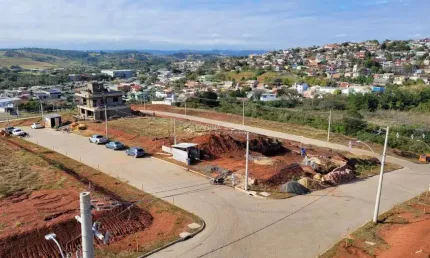 Loteamento com amplos terrenos no bairro vista alegre em campo bom