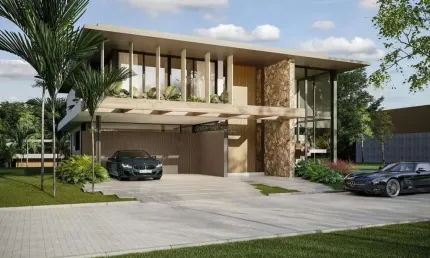 Luxuosa residência no Condomínio Serena - Novo Hamburgo/RS, no Bairro Rondônia