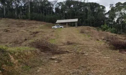 Terreno à venda no Barro Branco, São Pedro de Alcântara 