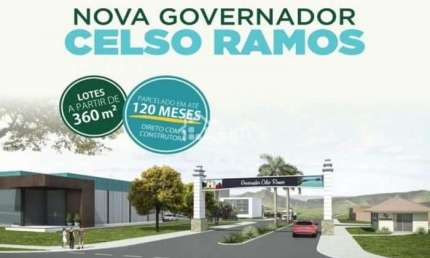 Terrenos - Lot. Nova Gov. Celso Ramos (Norte) - 7524