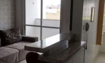 Apartamento com 1 quarto à venda no Fazenda Santo Antônio, São José 