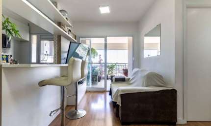 Apartamento com 2 quartos à venda na Rua Comendador Elias Assi, 126, Caxingui, São Paulo