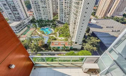 Apartamento duplex 1 dormitório sendo 1 vaga brooklin