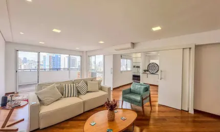 Apartamento 2 Dormitórios sendo 2 suítes 2 Vagas Pinheiros