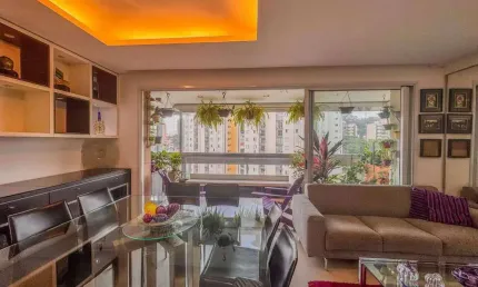 Apartamento 3 Dormitório 3 Suítes  2 Vagas Vila Mariana