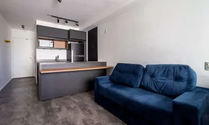 Apartamento tipo Studio 1 Dormitório 0 Vagas Planalto Paulista