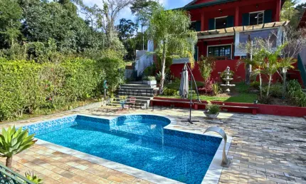 ALUGA SE – Casa de Alto Padrão – Luxuosa e Sofisticada – Granja Viana