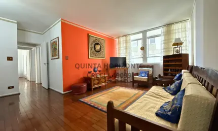 Vende-se apartameto  - amplitude, conforto e localização privilegiada no paraíso – 107m² | 2 dormitórios | 1 suíte