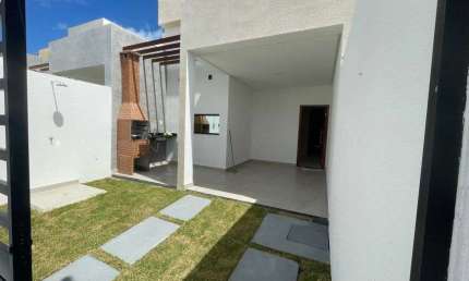 Casa com 2 quartos à venda na Rua Rosa Maria Farias Lopes, 577, Luar da Barra, Barra dos Coqueiros