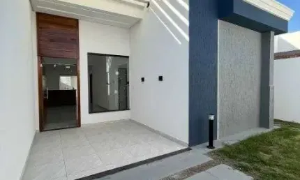 Casa com 3 quartos à venda na Rua Carmelita Bispo, 456, Luar da Barra, Barra dos Coqueiros