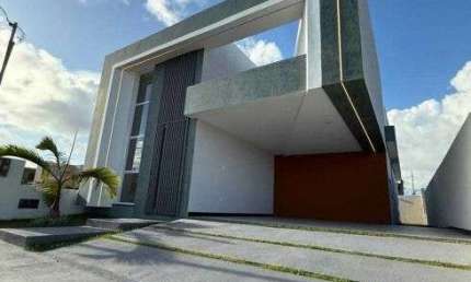 Casa em condomínio fechado com 3 quartos à venda na Rodovia Edilson Távora, 5660, Olhos D\'água, Barra dos Coqueiros