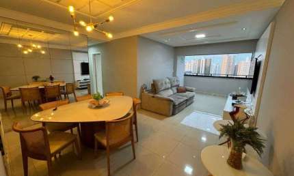 Apartamento com 4 quartos à venda na Avenida Deputado Sílvio Teixeira, 691, Jardins, Aracaju