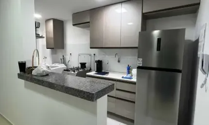 Apartamento com 2 quartos à venda na Avenida Governador Marcelo Deda, 60, Costa Paradiso, Barra dos Coqueiros