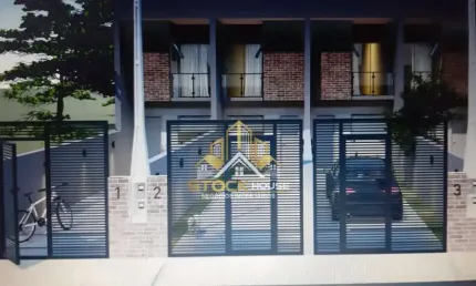 Casa com 2 quartos à venda no Comasa, Joinville 