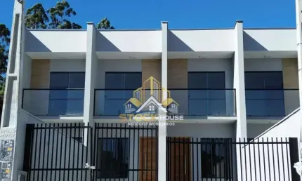 LANÇAMENTO SOBRADO GEMINADO 2 QUARTOS BAIRRO ITINGA