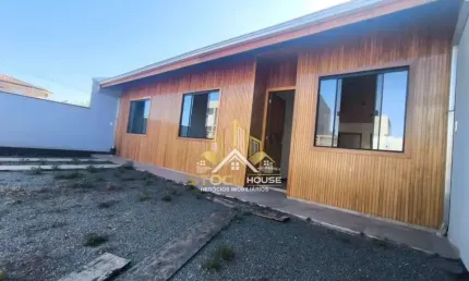 Linda casa com 1 suite + 2 quartos bairro itinga araquari