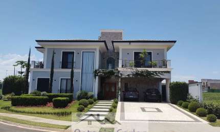 Tamboré - Jaguariúna - Casa de alto padrão no Condomínio Tamboré - Jaguariúna/SP