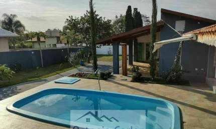 Residencial Ana Helena - Chácara com duas casas - Condomínio Ana Helena - Jaguariúna/SP