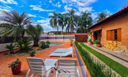 Casa Alto Padrão - Bairro Novo Jaguari - Jaguariúna/SP