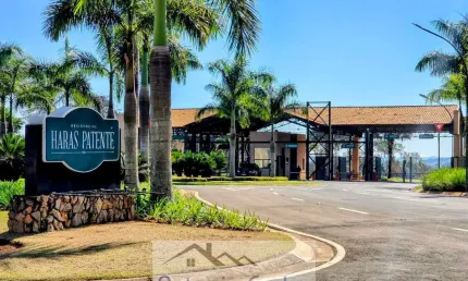 Residencial haras patente - terreno de 822,5 m2 no residencial haras patente - jaguariúna/sp