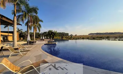 Residencial Haras Patente - Lote à venda no Haras Patente | 1.016,90 m² com declive e frente ampla