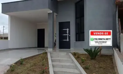Casa em condomínio para venda em sorocaba, condomínio villagio wanel, 3 dormitórios, 1 suíte, 2 banheiros, 2 vagas