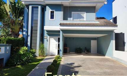 Casa em Condomínio para Venda em Sorocaba, Parque Residencial Villa dos Inglezes, 3 dormitórios, 3 suítes, 4 banheiros, 4 vagas