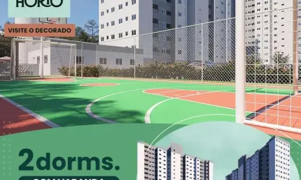 Apartamento para venda em sorocaba, caguassu, 2 dormitórios, 1 banheiro, 1 vaga