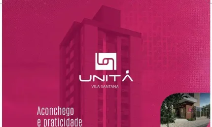 Apartamento para Venda em Sorocaba, Condominio Unitá Vila Santana, 2 dormitórios, 1 suíte, 2 banheiros, 1 vaga