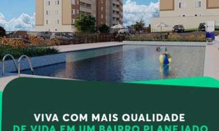Apartamento para Venda em Sorocaba, Condomínio Residencial Veredas, 1 dormitório, 1 banheiro, 1 vaga