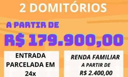 Apartamento para Venda em Sorocaba, Jardim Rodrigo, 2 dormitórios, 1 banheiro, 1 vaga