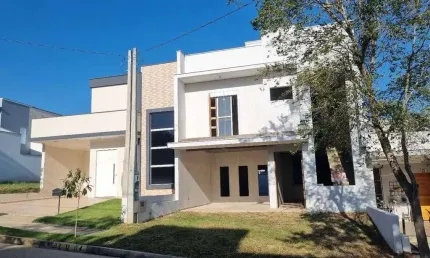 Casa em condomínio para venda em sorocaba, cajuru do sul, 3 dormitórios, 3 suítes, 4 banheiros, 2 vagas