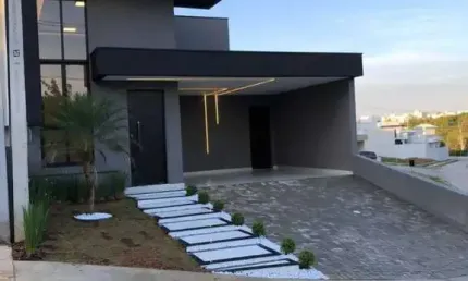 Casa em condomínio para venda em sorocaba, jardim villagio milano, 3 dormitórios, 3 suítes, 4 banheiros, 4 vagas
