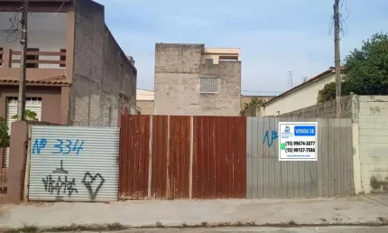 Terreno à venda na Rua Hipólito José da Costa, Vila Haro, Sorocaba