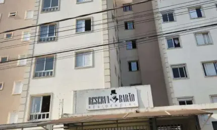 Apartamento para Venda em Sorocaba, Vila Barão, 2 dormitórios, 1 banheiro, 1 vaga