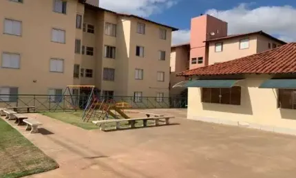 Apartamento para Venda em Sorocaba, Jardim Novo Horizonte, 2 dormitórios, 1 banheiro, 1 vaga