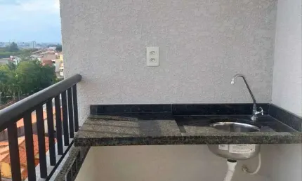 Apartamento 2 dormitórios, suíte, 1 vaga de garagem à venda no jardim prestes de barros, sorocaba/sp