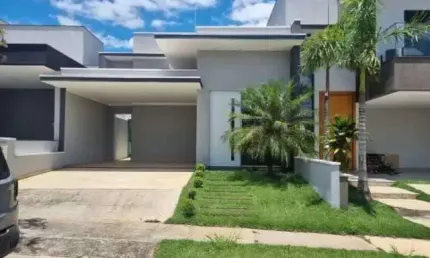 Casa com Suíte no Condomínio Reserva Ipanema, Sorocaba/SP