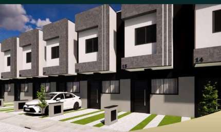 Casas na planta 2 dormitórios no Condomínio Village Porto em Sorocaba/SP