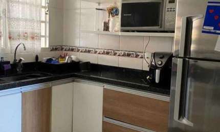 Casa 2 Dormitórios no Bairro Brigadeiro Tobias em Sorocaba/SP