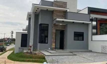Casa à venda com Suíte no Condomínio Horto Florestal Villagio, Sorocaba/SP