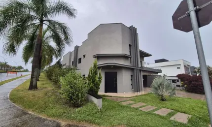Casa Alto Padrão no Alphaville Nova Esplanada 3, Votorantim/SP