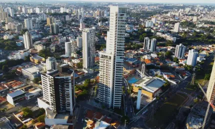Apartamento de alto padrão no residencial icone, sorocaba/sp