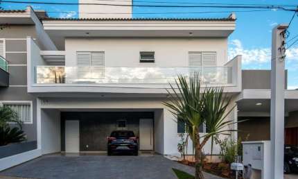 Casa de Luxo no Condomínio Villa dos Ingleses, Sorocaba/SP