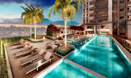 Lançamento no Brooklin.  Apartamento com 122,50 m² com 03 quartos (3 suites), 04 banheiros 02 vagas