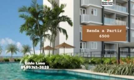 2 Quartos, Suíte, Varanda, Próximo ao Shopping Recife